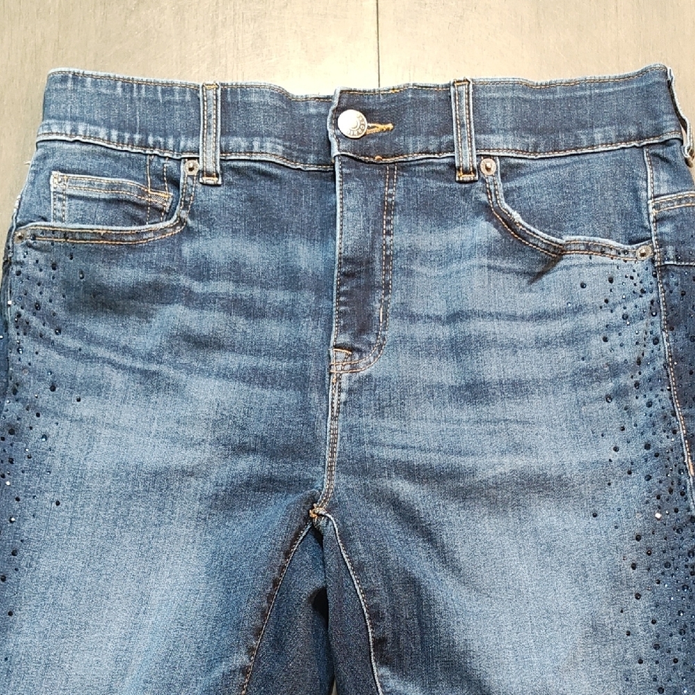 Torrid Bombshell Straight Super Soft Rhinestone W… - image 3